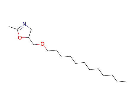 5-dodecyloxymethyl-2-methyl-4,5-dihydro-oxazole