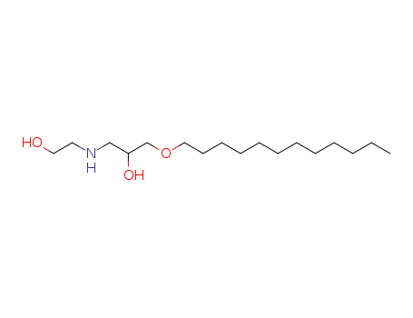 1-dodecoxy-3-(2-hydroxyethylamino)propan-2-ol