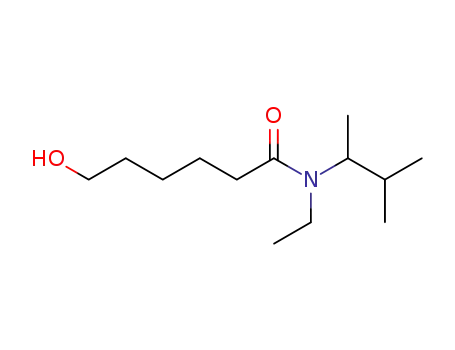 6-Hydroxy-hexanoic acid (1,2-dimethyl-propyl)-ethyl-amide