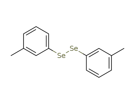 Molecular Structure of 69468-42-4 (Diselenide, bis(3-methylphenyl))