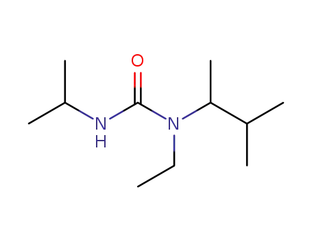 1-(1,2-Dimethyl-propyl)-1-ethyl-3-isopropyl-urea