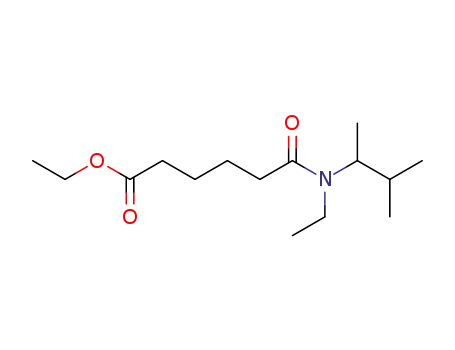 5-[(1,2-Dimethyl-propyl)-ethyl-carbamoyl]-pentanoic acid ethyl ester
