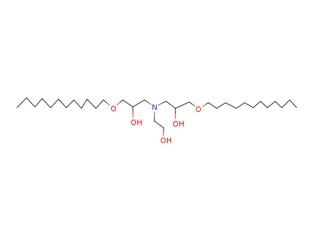 2-Propanol, 1,1'-[(2-hydroxyethyl)imino]bis[3-(dodecyloxy)-