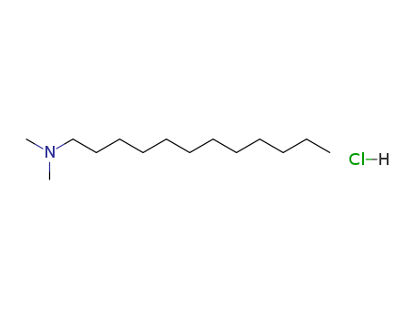 1-Dodecanamine,N,N-dimethyl-, hydrochloride (1:1)