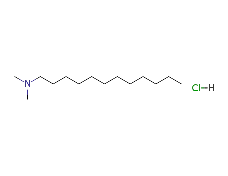 Molecular Structure of 2016-48-0 (dodecyldimethylammonium chloride)