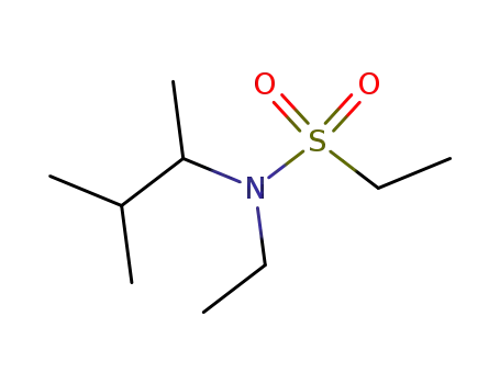Ethanesulfonic acid (1,2-dimethyl-propyl)-ethyl-amide
