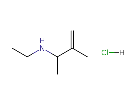 (1,2-Dimethyl-allyl)-ethyl-amine; hydrochloride
