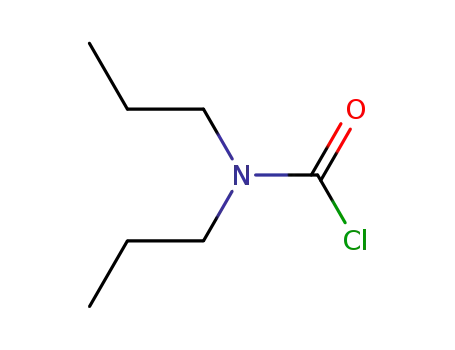 Molecular Structure of 27086-19-7 (dipropylcarbamoyl chloride)