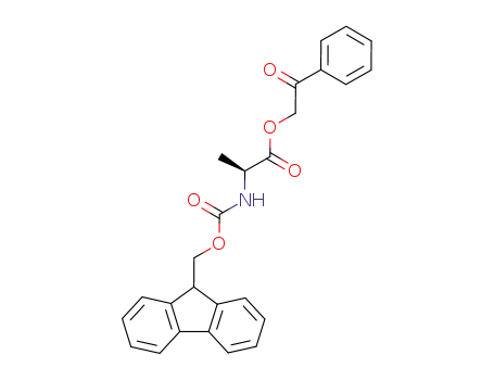 N-Fmoc-L-alanine phenacyl ester
