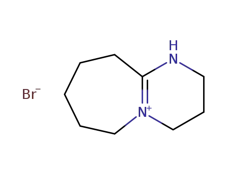 2,3,4,6,7,8,9,10-octahydro-1H-pyrimido[1,2-a]azepin-5-ylium; bromide