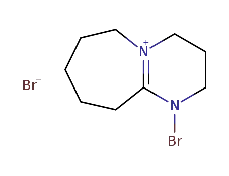 1-bromo-2,3,4,6,7,8,9,10-octahydro-1H-pyrimido[1,2-a]azepin-5-ylium; bromide