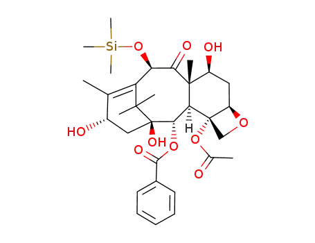 10-trimethylsilyl-10-deacetyl baccatin III