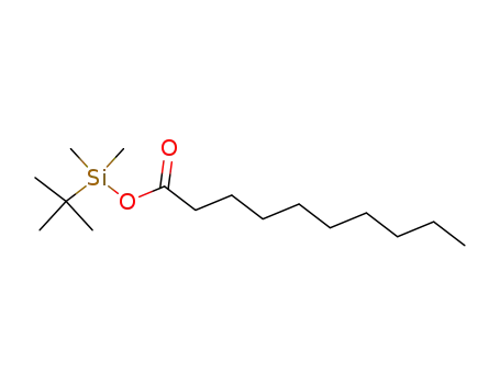 Decanoic acid, tert-butyldimethylsilyl ester