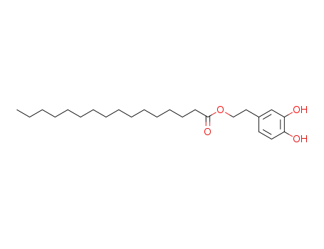 palmitic acid-3,4-dihydroxyphenylethyl ester