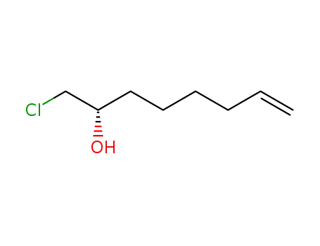 Molecular Structure of 850715-25-2 (7-Octen-2-ol, 1-chloro-, (2S)-)