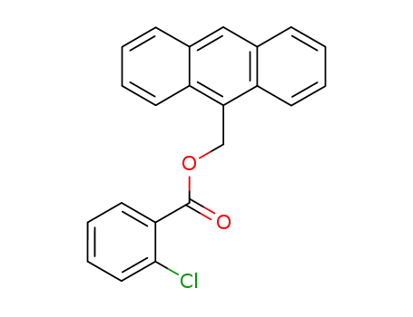 2-chloro-benzoic acid anthracen-9-ylmethyl ester