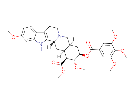 Yohimban-16-carboxylicacid, 11,17-dimethoxy-18-[(3,4,5-trimethoxybenzoyl)oxy]-, methyl ester, (3b,16b,17a,18b,20a)-