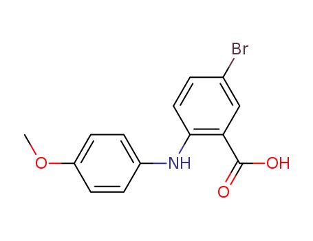 N-(4-methoxyphenyl)-4-bromoanthranilic acid