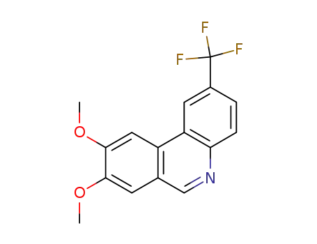 8,9-dimethoxy-2-(trifluoromethyl)phenanthridine