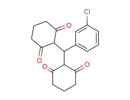 2,2'-(3''-chlorophenyl)methylene-bis(cyclohexane-1,3-dione)