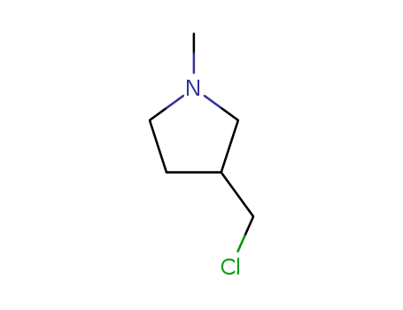 3-(chloromethyl)-1-methylpyrrolidine(SALTDATA: FREE)