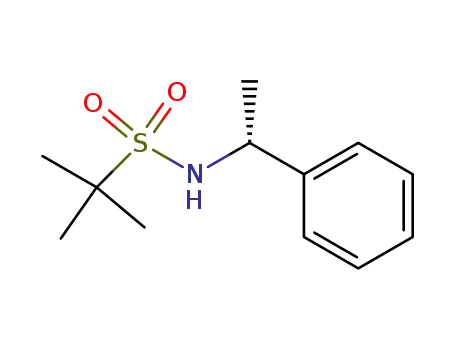 (R)-2-methyl-N-(1-phenylethyl)propane-2-sulfonamide