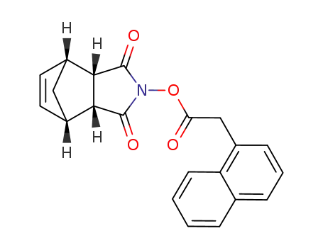 Naphthalen-1-yl-acetic acid (1R,2S,6R,7S)-3,5-dioxo-4-aza-tricyclo[5.2.1.02,6]dec-8-en-4-yl ester