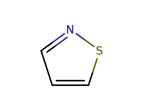 Molecular Structure of 288-16-4 (Isothiazole)