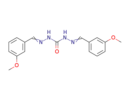 2,2'-bis[(3-methoxyphenyl)methylene]carbonic dihydrazide