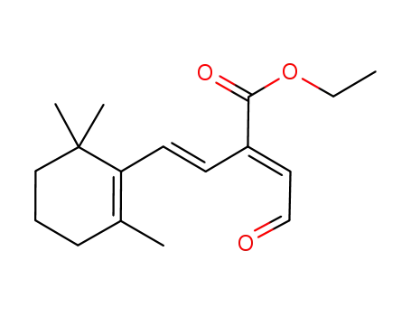 ethyl (E,E)-4-oxo-2-[(2,6,6-trimethylcyclohex-1-enyl)vinyl]but-2-enoate
