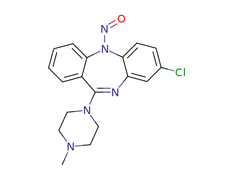 8-chloro-11-(4-methylpiperazin-1-yl)-5-nitroso-5H-dibenzo[b,e][1,4]diazepine