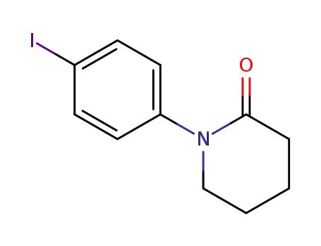 1-(4-IODO-PHENYL)-PIPERIDIN-2-ONE CAS No.385425-15-0
