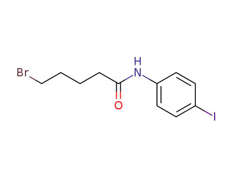 5-bromo-pentanoic acid-(4-iodophenyl)amide
