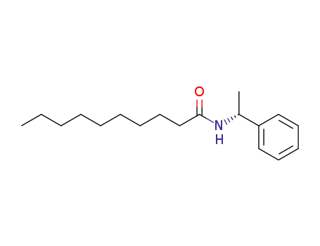 N-[(R)-(+)-1-phenylethyl]decanamide