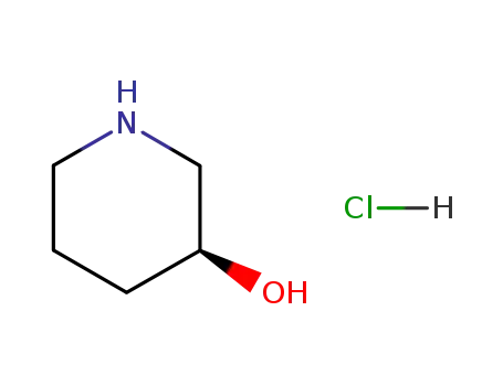 3-Piperidinol, hydrochloride, (3S)-