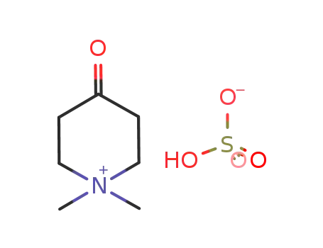 N,N-dimethyl-4-oxopiperidinium sulfate