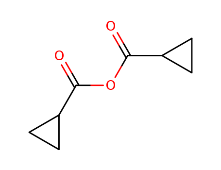 Cyclopropanecarboxylic acid, anhydride with cyclopropanecarboxylic acid