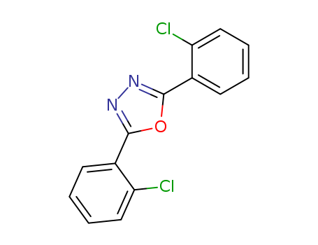 1,3,4-Oxadiazole, 2,5-bis(2-chlorophenyl)-