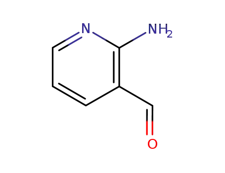 2-Aminopyridine-3-carboxyaldehyde cas no. 7521-41-7 98%