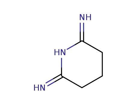 Molecular Structure of 4945-49-7 (Glutarimidimide)
