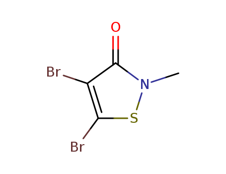 3(2H)-Isothiazolone, 4,5-dibromo-2-methyl-
