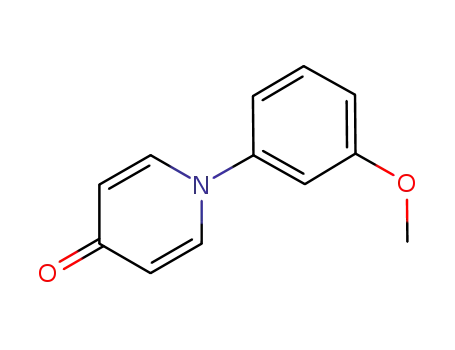 1-(3-methoxyphenyl)pyridin-4(1H)-one
