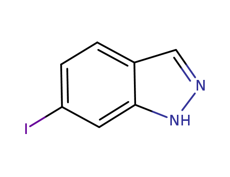 6-Iodo-1H-indazole(261953-36-0)