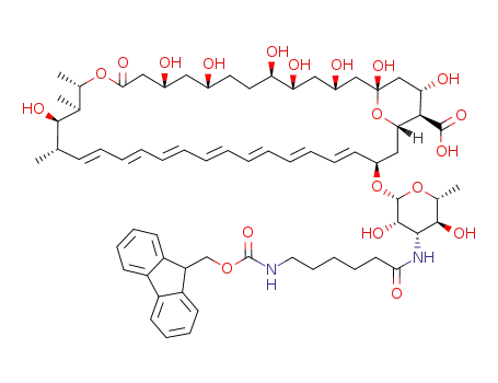 N-(Fmoc-6-aminohexanoyl)-amphotericin B