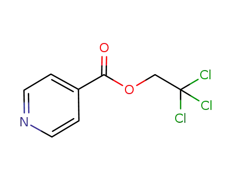 2,2,2-trichloroethyl isonicotinate