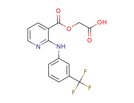 2-(3-trifluoromethyl-phenylamino)nicotinic acid carboxymethyl ester