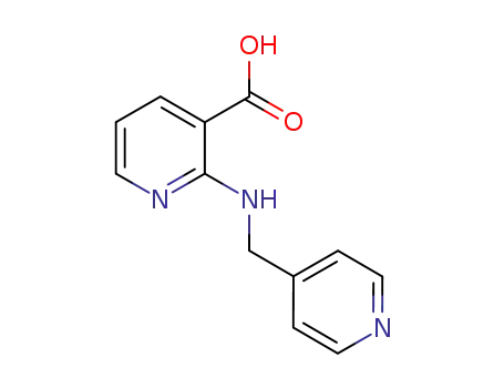 2-((pyridin-4-ylmethyl)amino)nicotinic acid