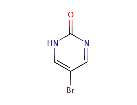 Molecular Structure of 38353-06-9 (5-Bromo-2-hydroxypyrimidine)