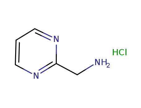 2-Aminomethylpyrimidine hydrochloride                                                                                                                                                                   (372118-67-7)