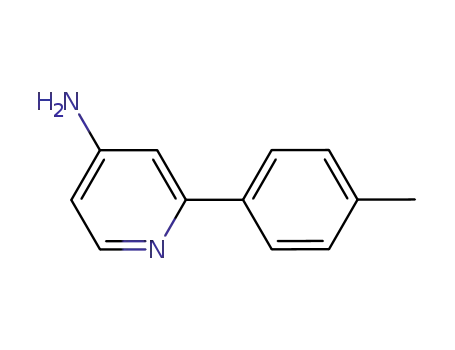 4-amino-2-(4-methylphenyl)pyridine